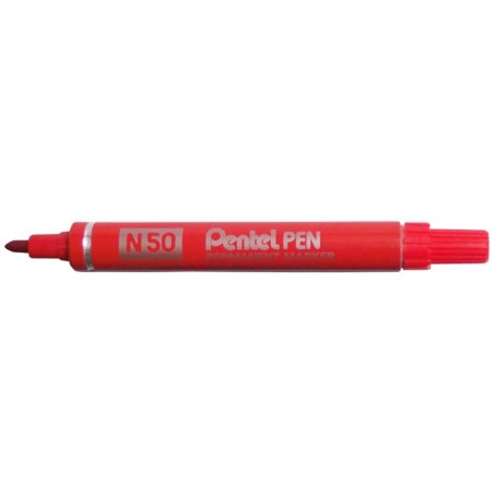 Marker N50 Pentel Czerwony
